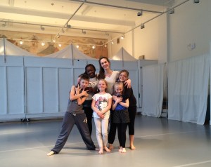 Residency Development with Young Company